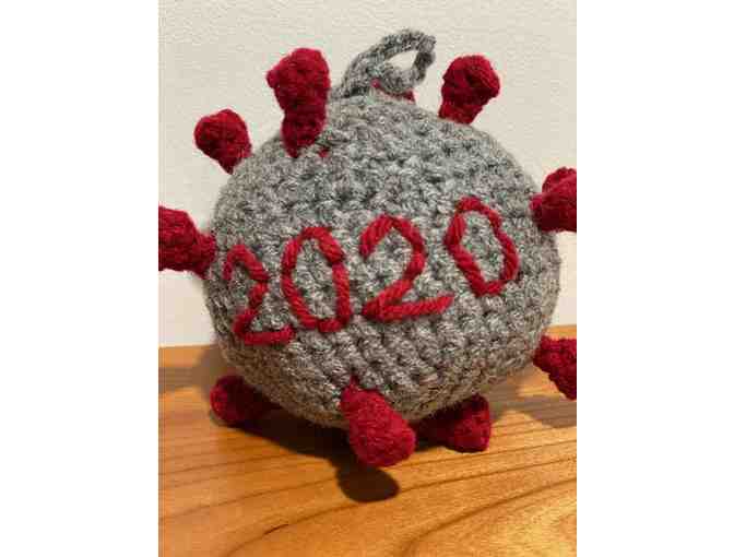 Coronavirus Ornament
