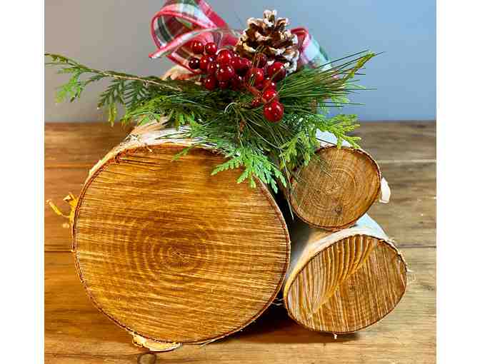 White Birch Log Bundle