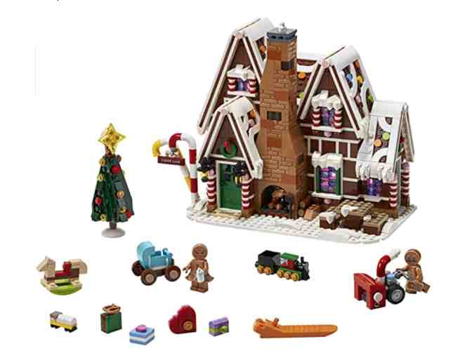 LEGO Gingerbread House