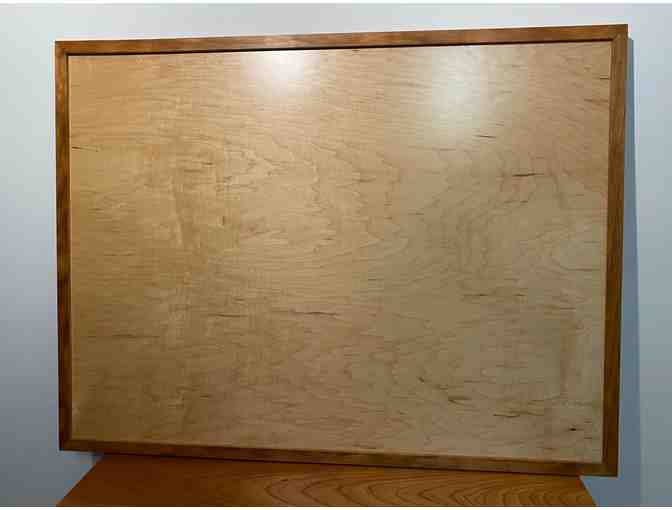 Handcrafted Puzzle Board and 500-Piece Jigsaw Puzzle