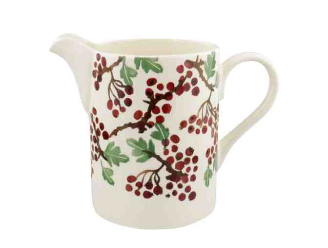 Hawthorne Berries Jug