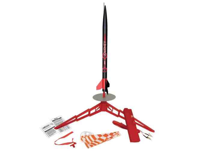'Journey' Flying Model Rocket Launch Set