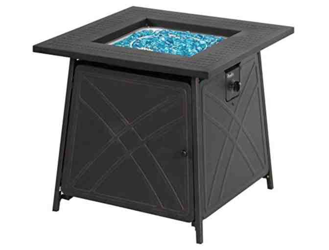 Propane Fire Pit Table