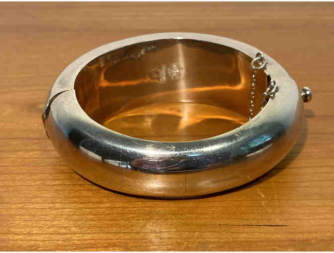 Sterling Silver Bangle Bracelet