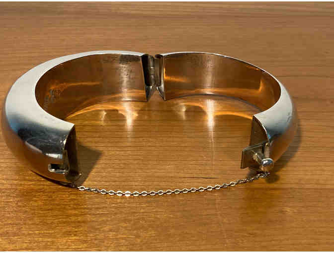 Sterling Silver Bangle Bracelet