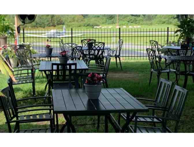 Gift Certificate to Nancy's Airfield Cafe at the Stow Airport