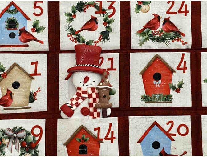Snowman Advent Calendar