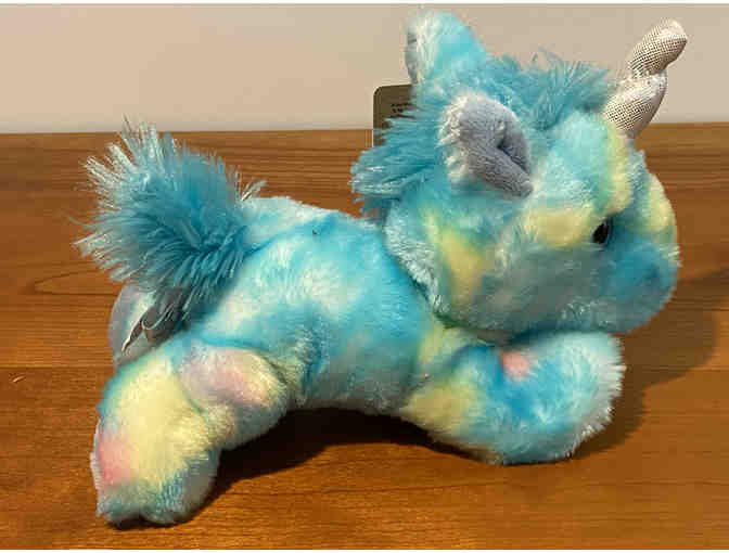 Unicorn Gift Set -- Quilt, 2 Books, and a Plush Baby Unicorn