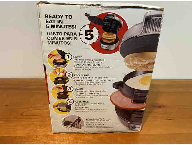Breakfast Sandwich Maker