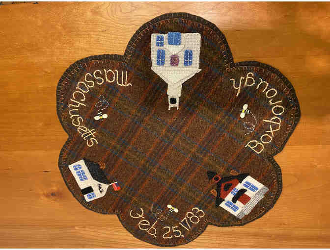 Boxborough Candle Mat