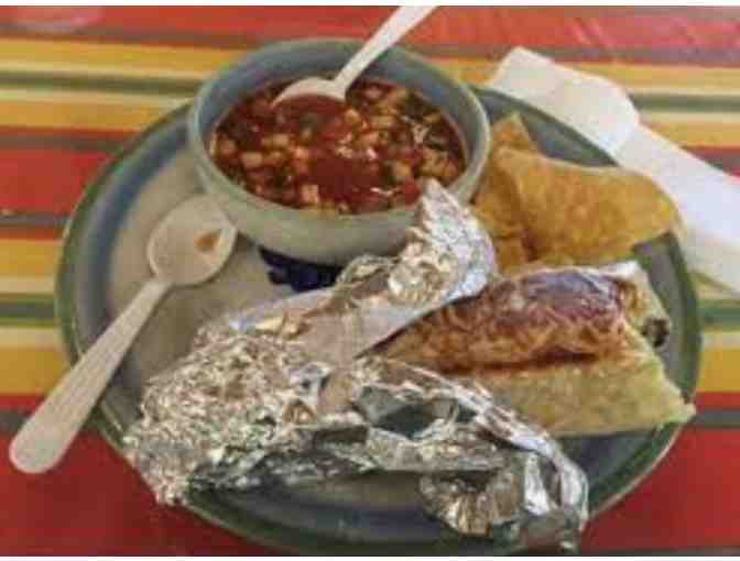 Oscar's Burritos Gift Certificate