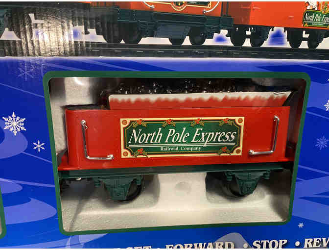 North Pole Express Christmas Train Set