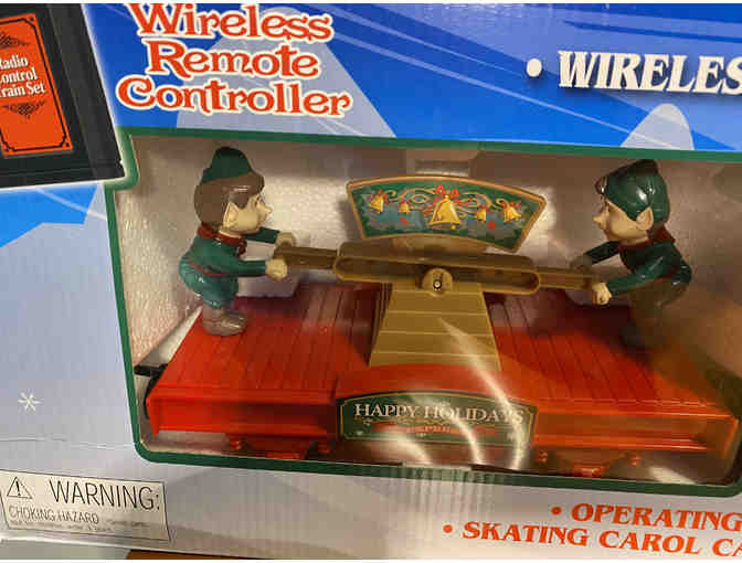 North Pole Express Christmas Train Set