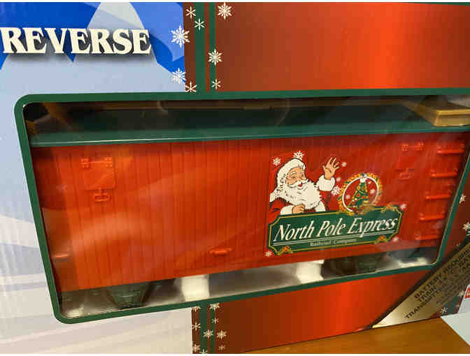 North Pole Express Christmas Train Set