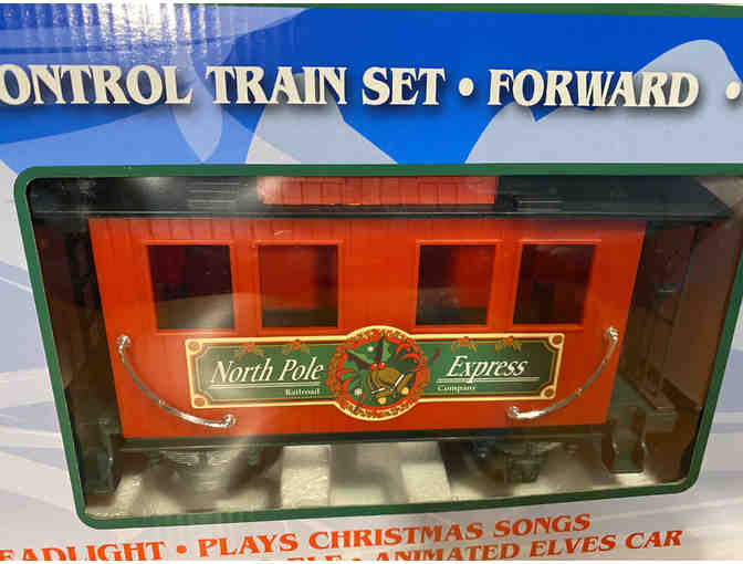 North Pole Express Christmas Train Set