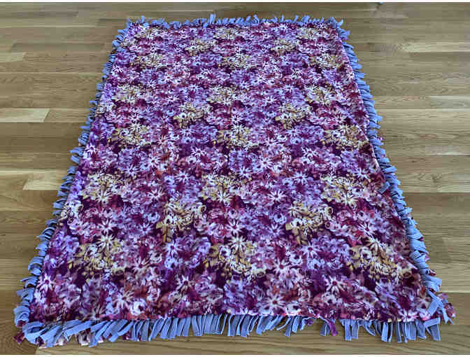 Fleece Tie Blanket
