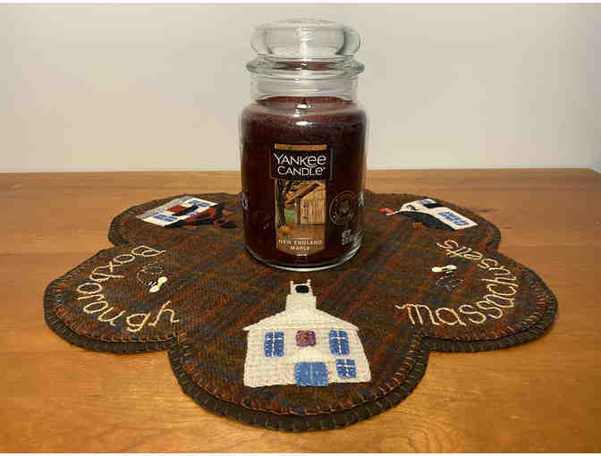 Boxborough Candle Mat