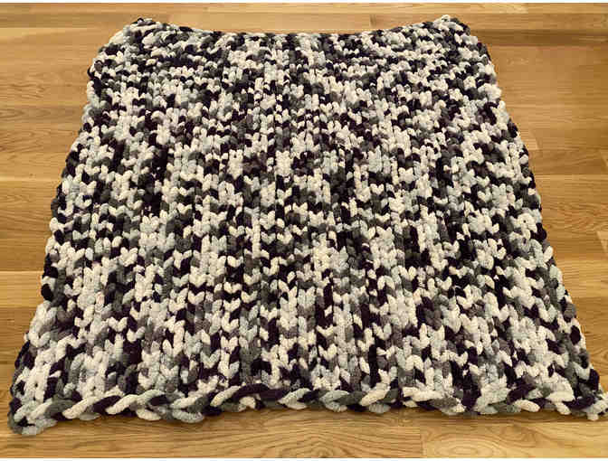 Handmade Afghan and Pillow