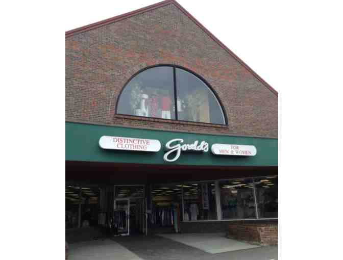 Gould's Clothing Gift Certificate