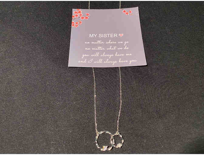 Sterling Silver Necklace for Your Sister