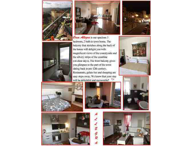 Tuscany, Italy -- 7-Night Stay for 4-6 People in 2023 or a Future Year