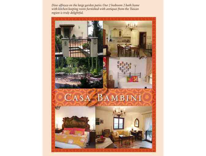 Tuscany, Italy -- 7-Night Stay for 4-6 People in 2023 or a Future Year