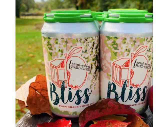 Pony Shack Cider Private Tour and Tasting for Up to 4 Adults