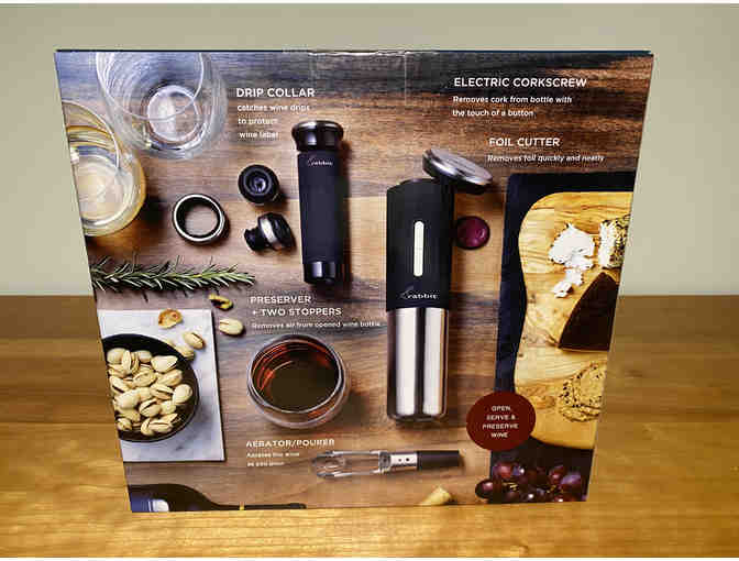 Rabbit 8-piece Electric Wine Set