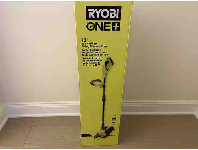 Ryobi One+ 18V 13-inch Cordless String Trimmer/Edger
