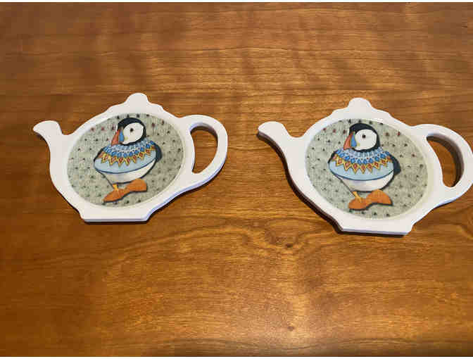 Woolly Puffins Complete Tea Set