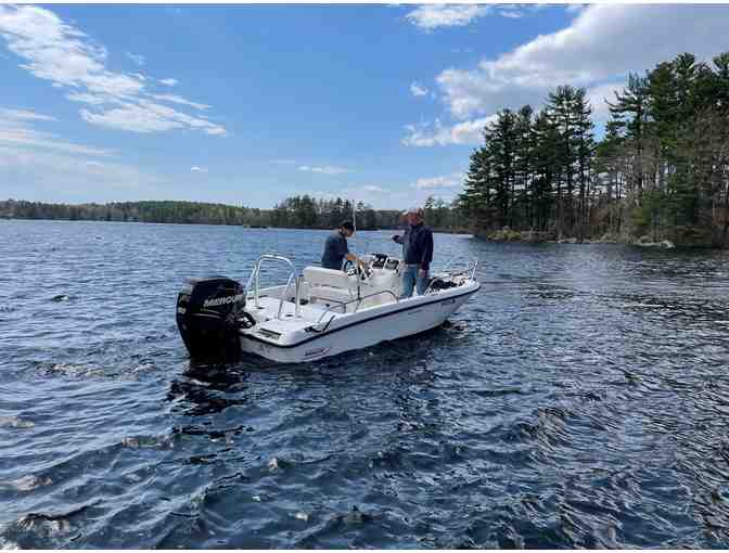 Afternoon with the Loveruds in York Harbor, Maine