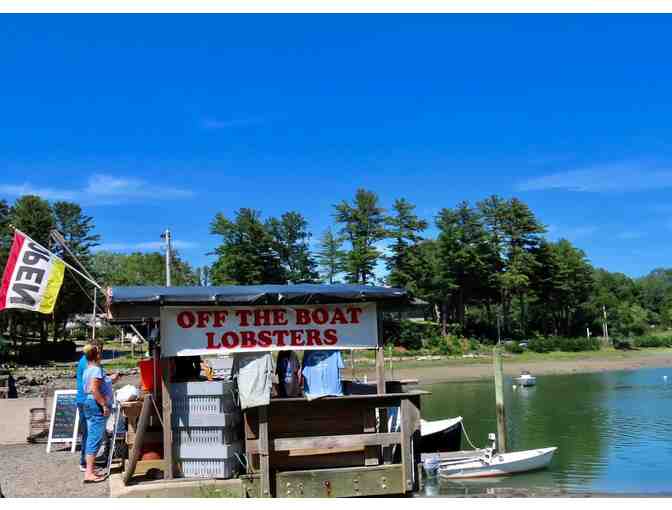Afternoon with the Loveruds in York Harbor, Maine