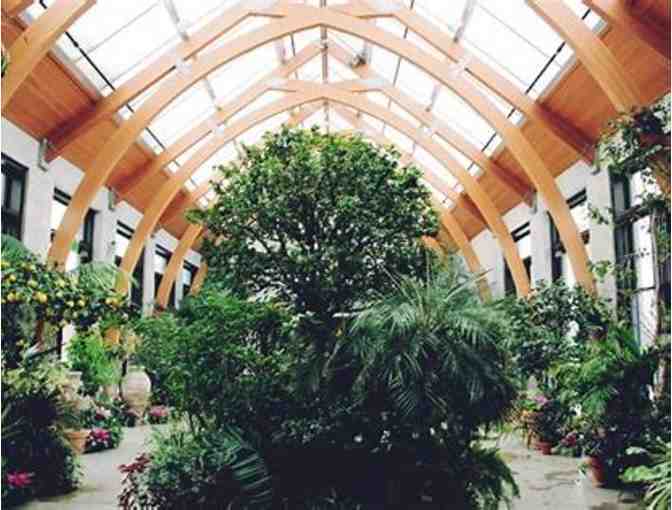 Tower Hill Botanic Garden Family Pass