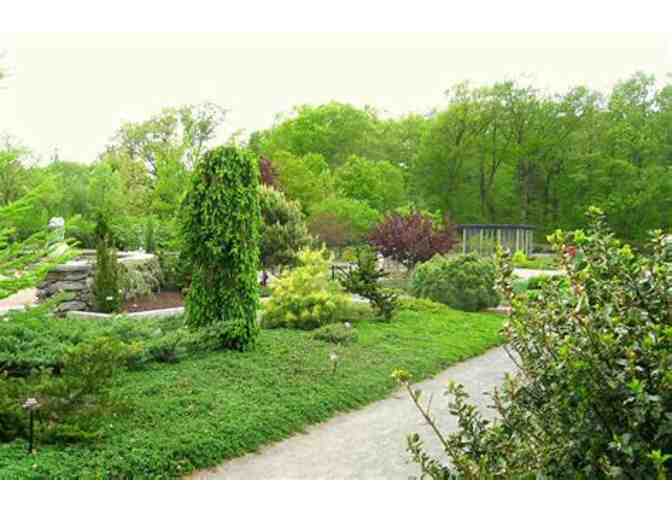 Tower Hill Botanic Garden Family Pass