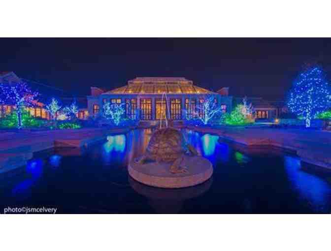 Tower Hill Botanic Garden Family Pass