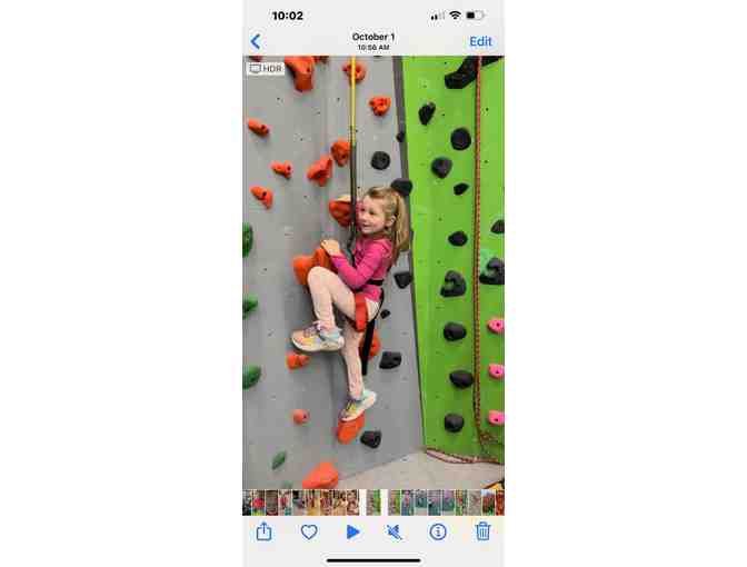MetroROCK Rock Climbing Center -- 3 Full-Day Passes, including Equipment