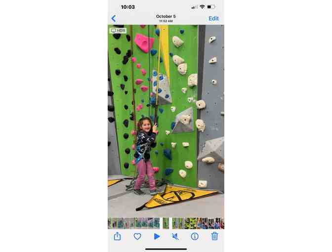 MetroROCK Rock Climbing Center -- 3 Full-Day Passes, including Equipment