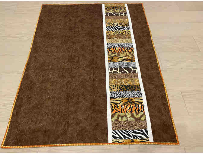 Animal Quilt, Book about Animals, and Elephant