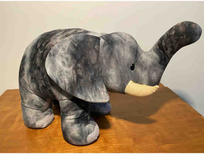 Animal Quilt, Book about Animals, and Elephant