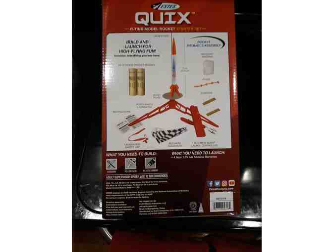 Model Rocket Starter Set