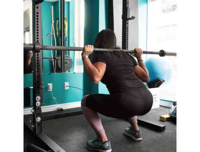 Evaluation and Workout Session, done Virtually with a Personal Trainer (#1)