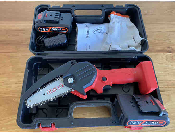 RSLOO 4-inch Mini Chainsaw