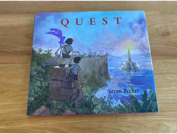 'Journey' Trilogy of Wordless Children's Books by Aaron Becker