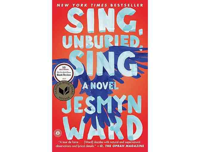 Four Books by Jesmyn Ward