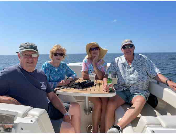 Boat Ride with Picnic Lunch for 6 on the Southern Coast of Maine