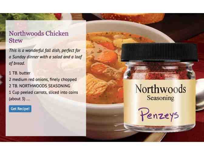 Penzey's Spices Gift Certificate, plus 3 Sample Packets of Spice Mixes