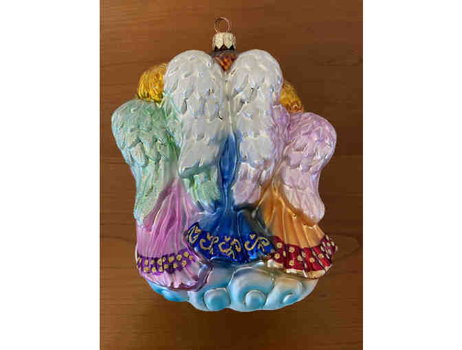 Three Angels Christmas Ornament