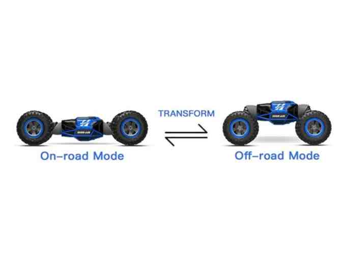 All-Terrain Crawler Remote Control (RC) Stunt Car with Rechargeable Battery