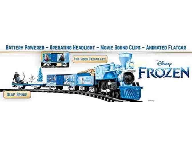 Lionel's Disney 'Frozen' Ready-to-Play Train Set