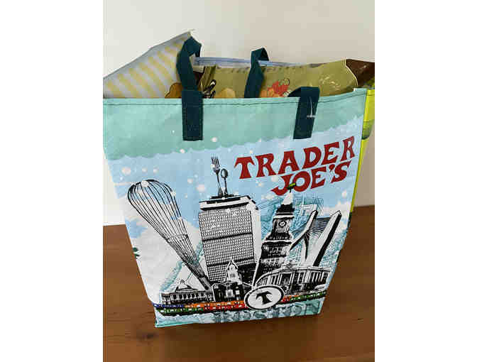 Trader Joe's Gift Bag of Delicious Food for Your Thanksgiving Holiday